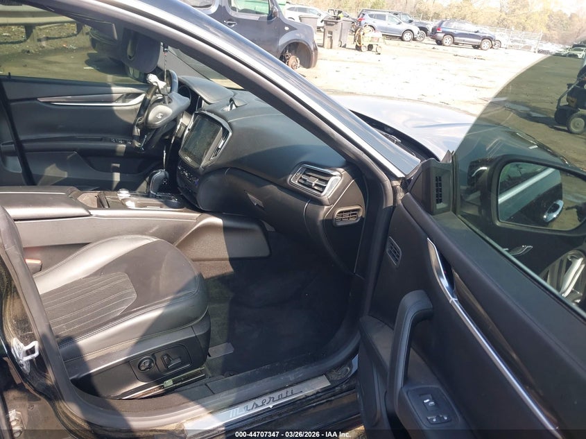 2018 Maserati Ghibli VIN ZAM57YTL5J1293066 IAAI salvage auction — LEFT FRONT, Salvage (South Carolina), sold $4,200 on 2026-07-16 (photo 5)