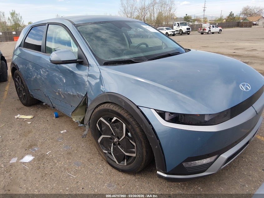 2024 Hyundai Ioniq 5 VIN KM8KNDDF1RU339268 IAAI salvage auction — RIGHT SIDE, Salvage (Colorado), sold $10,200 on 2026-07-30 (photo 1)
