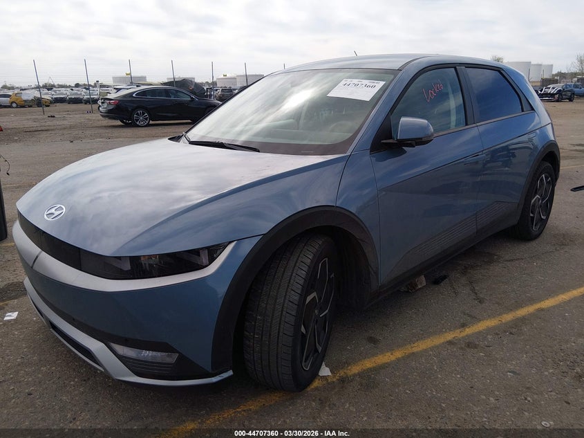 2024 Hyundai Ioniq 5 VIN KM8KNDDF1RU339268 IAAI salvage auction — RIGHT SIDE, Salvage (Colorado), sold $10,200 on 2026-07-30 (photo 2)