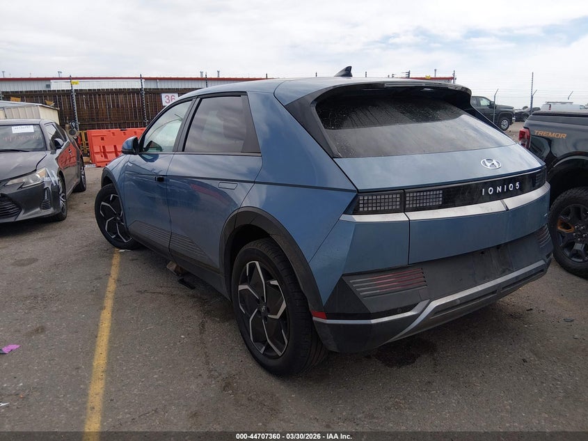 2024 Hyundai Ioniq 5 VIN KM8KNDDF1RU339268 IAAI salvage auction — RIGHT SIDE, Salvage (Colorado), sold $10,200 on 2026-07-30 (photo 3)