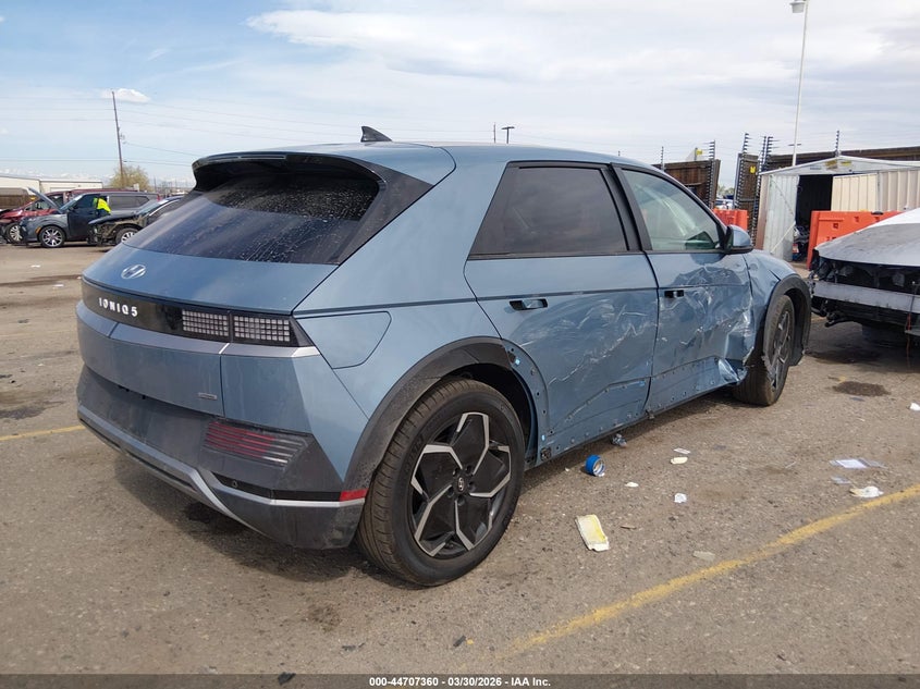 2024 Hyundai Ioniq 5 VIN KM8KNDDF1RU339268 IAAI salvage auction — RIGHT SIDE, Salvage (Colorado), sold $10,200 on 2026-07-30 (photo 4)