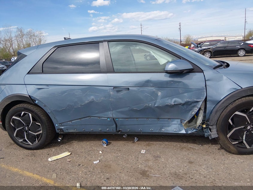 2024 Hyundai Ioniq 5 VIN KM8KNDDF1RU339268 IAAI salvage auction — RIGHT SIDE, Salvage (Colorado), sold $10,200 on 2026-07-30 (photo 6)