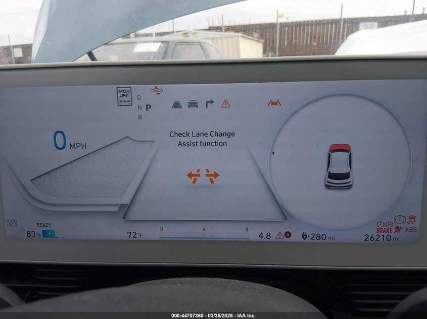 2024 Hyundai Ioniq 5 VIN KM8KNDDF1RU339268 IAAI salvage auction — RIGHT SIDE, Salvage (Colorado), sold $10,200 on 2026-07-30 (photo 7)