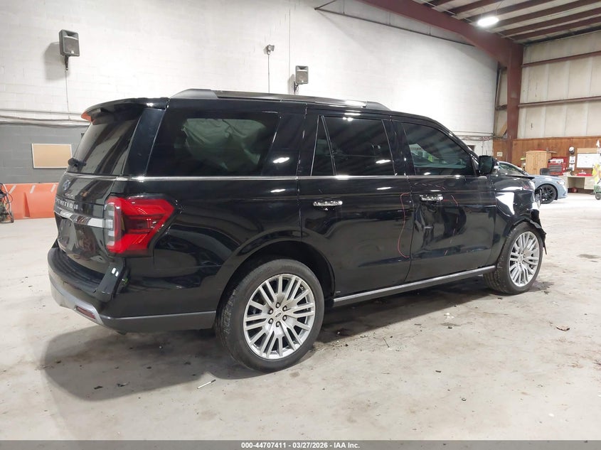 2024 Ford Expedition VIN 1FMJU2A84REA76356 IAAI salvage auction — FRONT END, Wait Title, sold $15,500 on 2026-07-30 (photo 4)