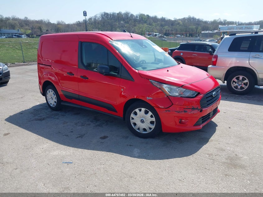 2019 Ford Transit VIN NM0LS6F2XK1410186 IAAI salvage auction — RIGHT FRONT, Salvage (Missouri), sold $1,425 on 2026-07-14 (photo 1)