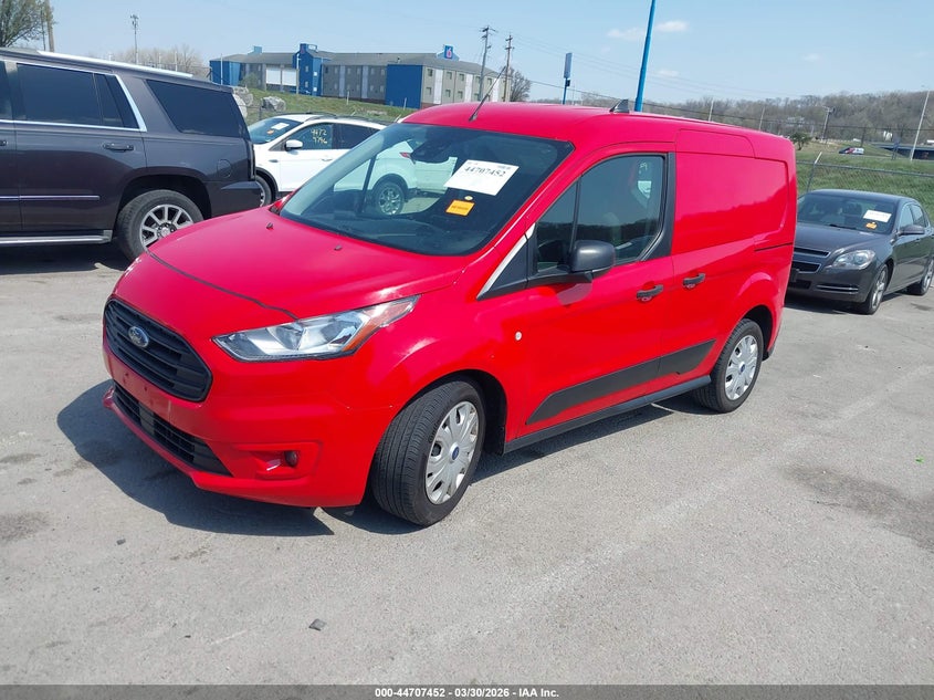 2019 Ford Transit VIN NM0LS6F2XK1410186 IAAI salvage auction — RIGHT FRONT, Salvage (Missouri), sold $1,425 on 2026-07-14 (photo 2)