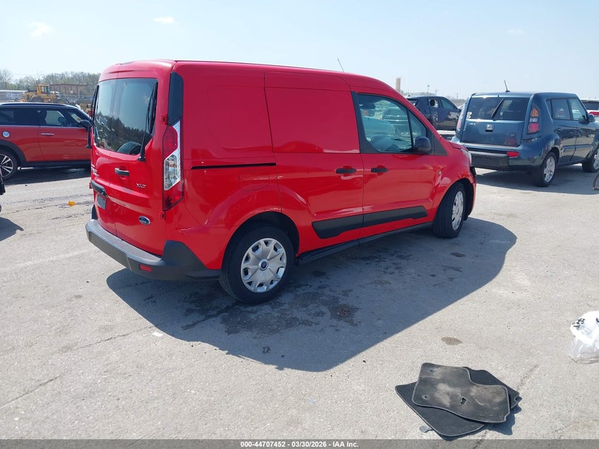 2019 Ford Transit VIN NM0LS6F2XK1410186 IAAI salvage auction — RIGHT FRONT, Salvage (Missouri), sold $1,425 on 2026-07-14 (photo 4)