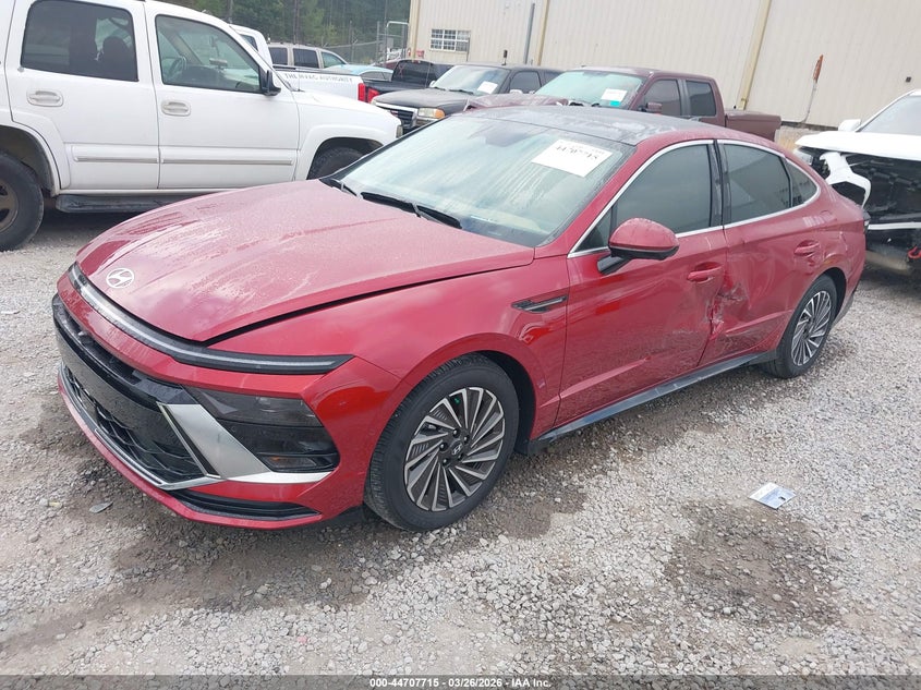 2026 Hyundai Sonata VIN KMHL54JJ8TA139980 IAAI salvage auction — SIDE, Salvage (Mississippi), sold $11,300 on 2026-08-02 (photo 2)