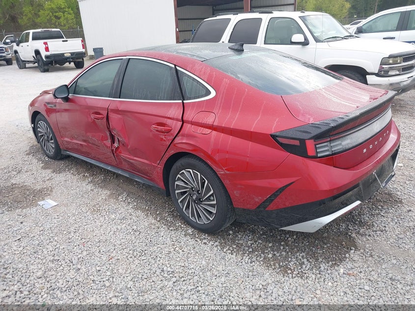 2026 Hyundai Sonata VIN KMHL54JJ8TA139980 IAAI salvage auction — SIDE, Salvage (Mississippi), sold $11,300 on 2026-08-02 (photo 3)
