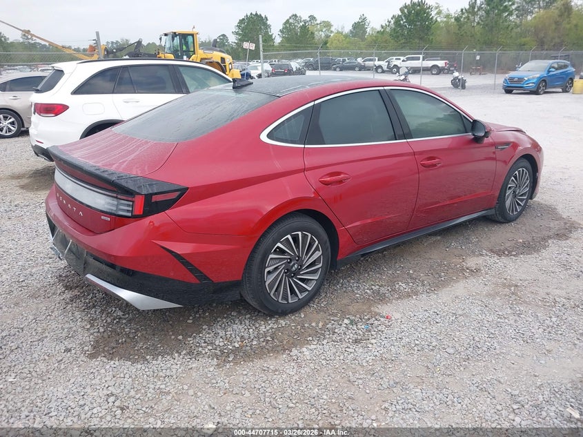 2026 Hyundai Sonata VIN KMHL54JJ8TA139980 IAAI salvage auction — SIDE, Salvage (Mississippi), sold $11,300 on 2026-08-02 (photo 4)