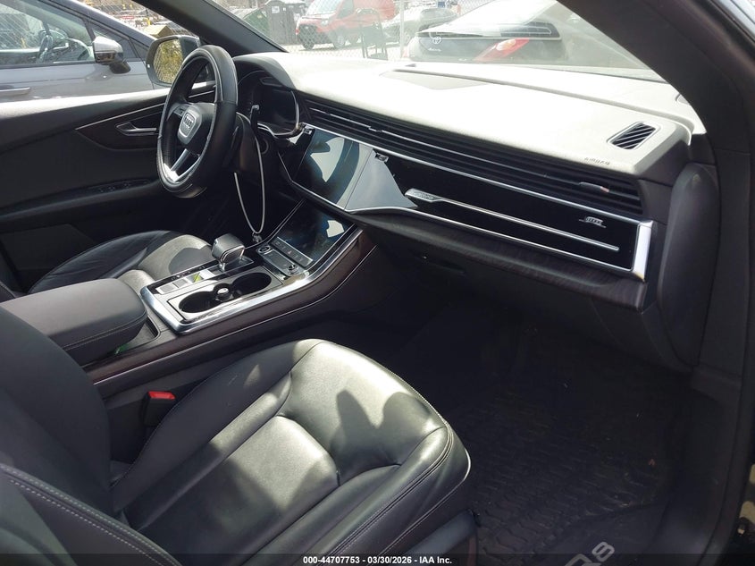 2021 Audi Q8 VIN WA1AVAF14MD007991 IAAI salvage auction — FRONT END, Salvage (Rhode Island), sold $15,100 on 2026-07-28 (photo 5)