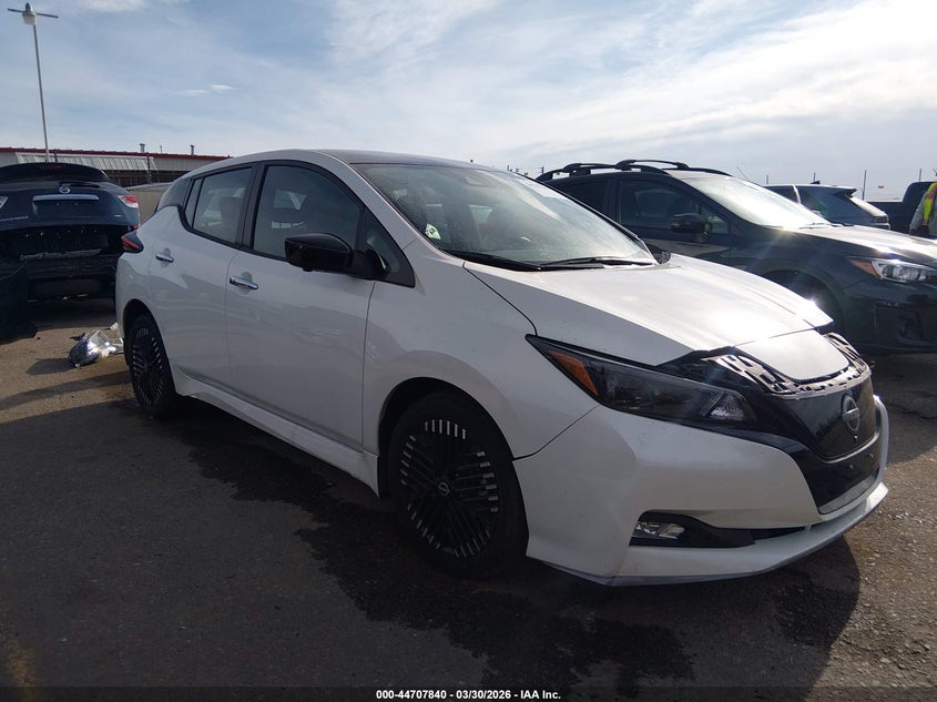 2025 Nissan Leaf VIN 1N4CZ1CVXSC564276 — IAAI salvage auction photo