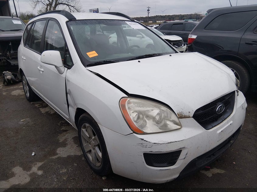 2008 Kia Rondo VIN KNAFG526X87169155 IAAI salvage auction — ALL OVER, Junk (Oklahoma), sold $200 on 2026-07-15 (photo 1)