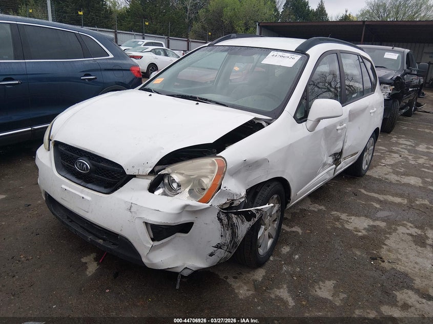 2008 Kia Rondo VIN KNAFG526X87169155 IAAI salvage auction — ALL OVER, Junk (Oklahoma), sold $200 on 2026-07-15 (photo 2)