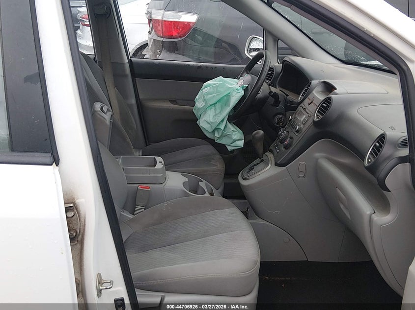 2008 Kia Rondo VIN KNAFG526X87169155 IAAI salvage auction — ALL OVER, Junk (Oklahoma), sold $200 on 2026-07-15 (photo 5)
