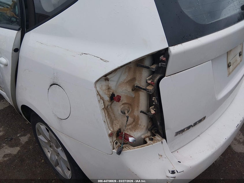 2008 Kia Rondo VIN KNAFG526X87169155 IAAI salvage auction — ALL OVER, Junk (Oklahoma), sold $200 on 2026-07-15 (photo 6)