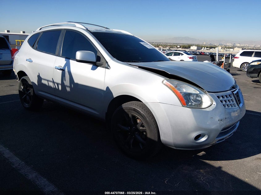 2010 Nissan Rogue VIN JN8AS5MT8AW005126 IAAI salvage auction — FRONT END, Salvage (Nevada), sold $525 on 2026-07-17 (photo 1)
