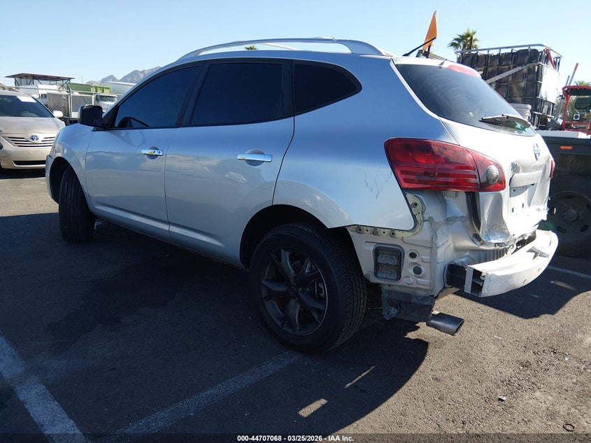 2010 Nissan Rogue VIN JN8AS5MT8AW005126 IAAI salvage auction — FRONT END, Salvage (Nevada), sold $525 on 2026-07-17 (photo 3)