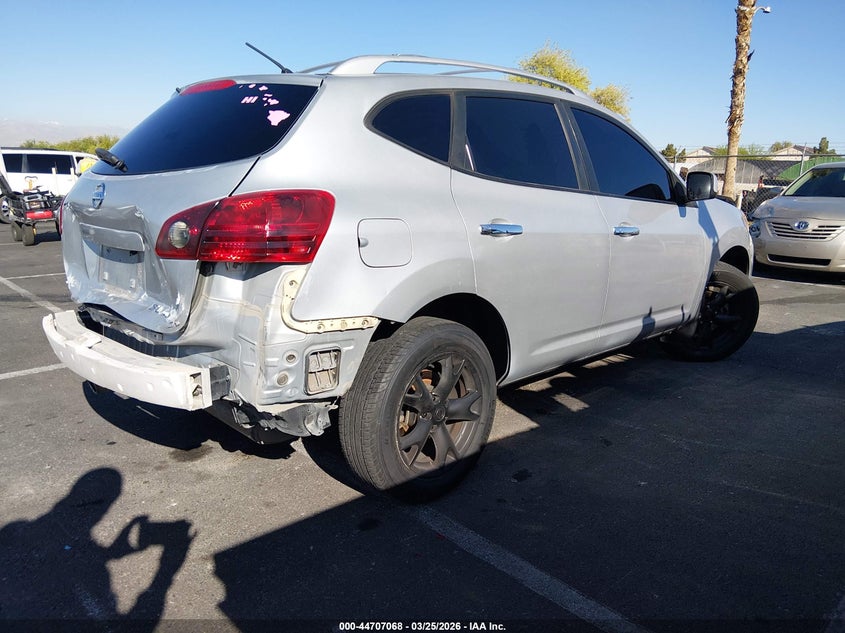 2010 Nissan Rogue VIN JN8AS5MT8AW005126 IAAI salvage auction — FRONT END, Salvage (Nevada), sold $525 on 2026-07-17 (photo 4)