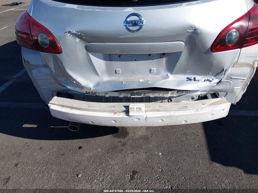 2010 Nissan Rogue VIN JN8AS5MT8AW005126 IAAI salvage auction — FRONT END, Salvage (Nevada), sold $525 on 2026-07-17 (photo 6)