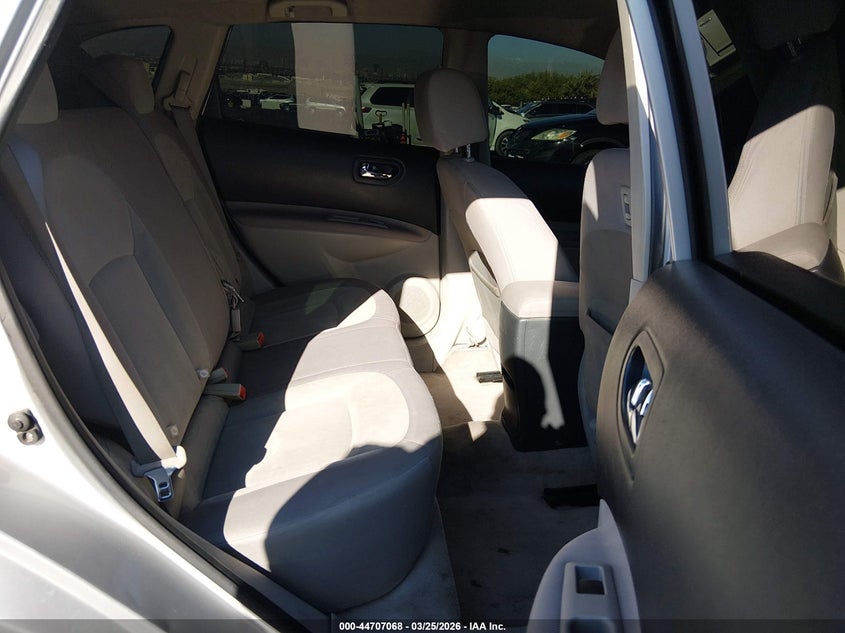 2010 Nissan Rogue VIN JN8AS5MT8AW005126 IAAI salvage auction — FRONT END, Salvage (Nevada), sold $525 on 2026-07-17 (photo 8)