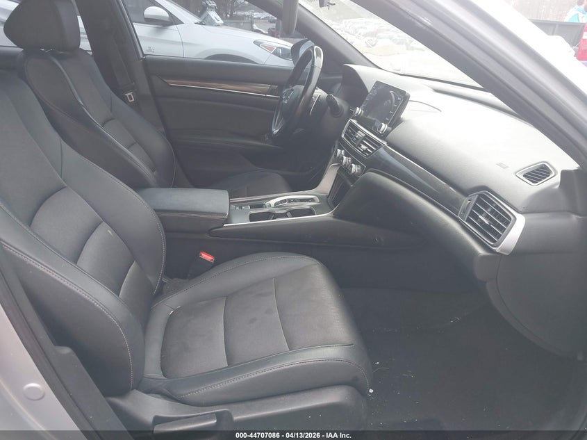 2021 Honda Accord VIN 1HGCV2F33MA016609 IAAI salvage auction — RIGHT SIDE, Salvage Title, sold $9,500 on 2026-07-28 (photo 5)