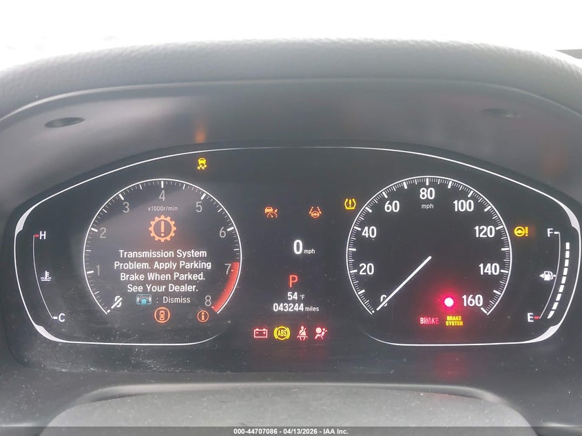 2021 Honda Accord VIN 1HGCV2F33MA016609 IAAI salvage auction — RIGHT SIDE, Salvage Title, sold $9,500 on 2026-07-28 (photo 7)