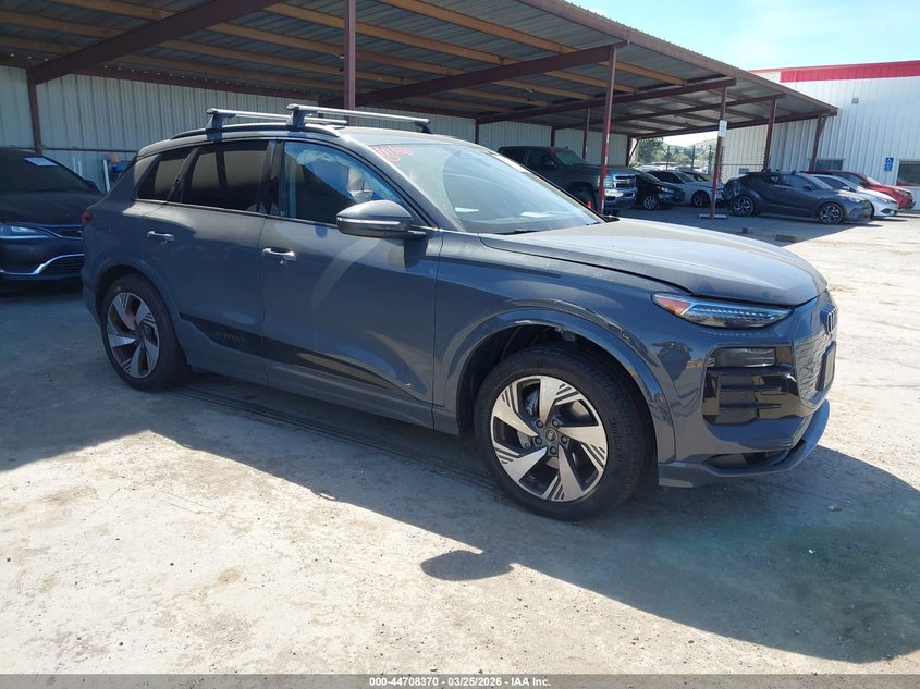 2025 Audi Q6 e-tron VIN WA124BGF9SA015073 — IAAI salvage auction photo