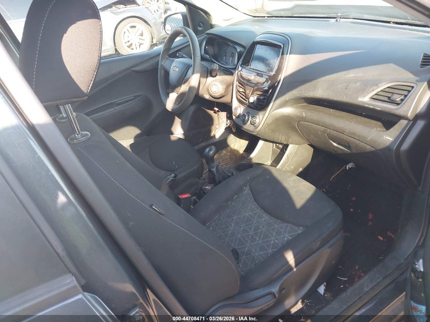 2019 Chevrolet Spark VIN KL8CA6SA7KC734955 IAAI salvage auction — RIGHT FRONT, Salvage - Greater Than 75% (Maryland), sold $775 on 2026-07-30 (photo 5)