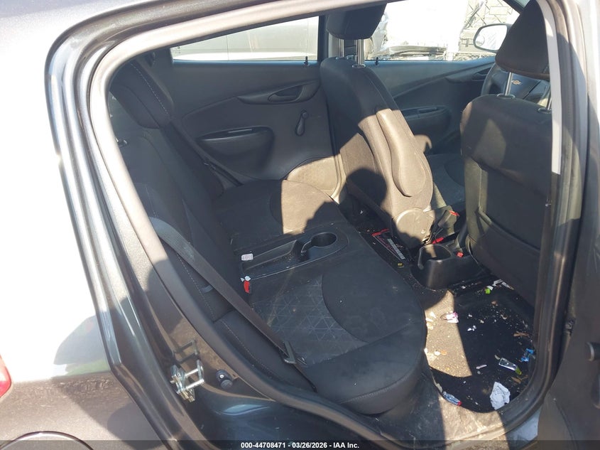 2019 Chevrolet Spark VIN KL8CA6SA7KC734955 IAAI salvage auction — RIGHT FRONT, Salvage - Greater Than 75% (Maryland), sold $775 on 2026-07-30 (photo 8)