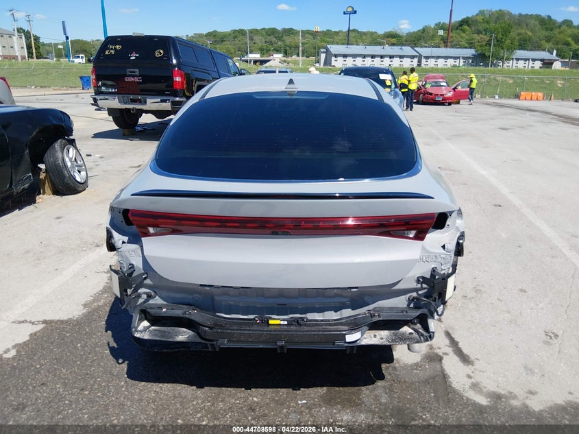 2022 Kia K5 VIN 5XXG64J26NG166744 IAAI salvage auction — REAR END, Salvage (Illinois), sold $6,600 on 2026-07-09 (photo 6)