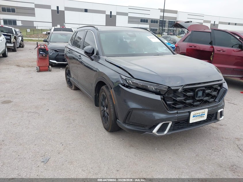 2025 Honda Cr-v VIN 7FARS6H99SE087414 IAAI salvage auction — FRONT & REAR, Wait Title, sold $14,500 on 2026-07-28 (photo 1)