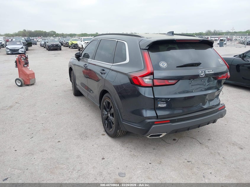 2025 Honda Cr-v VIN 7FARS6H99SE087414 IAAI salvage auction — FRONT & REAR, Wait Title, sold $14,500 on 2026-07-28 (photo 3)
