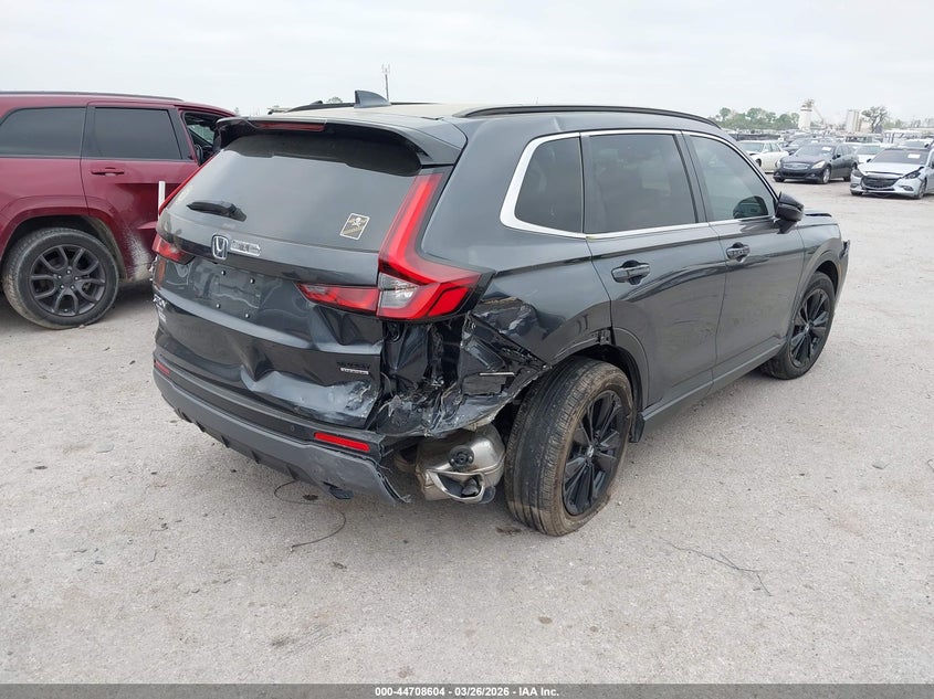 2025 Honda Cr-v VIN 7FARS6H99SE087414 IAAI salvage auction — FRONT & REAR, Wait Title, sold $14,500 on 2026-07-28 (photo 4)