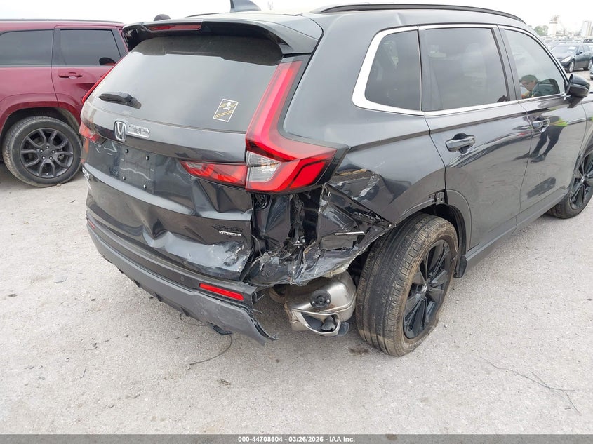 2025 Honda Cr-v VIN 7FARS6H99SE087414 IAAI salvage auction — FRONT & REAR, Wait Title, sold $14,500 on 2026-07-28 (photo 6)