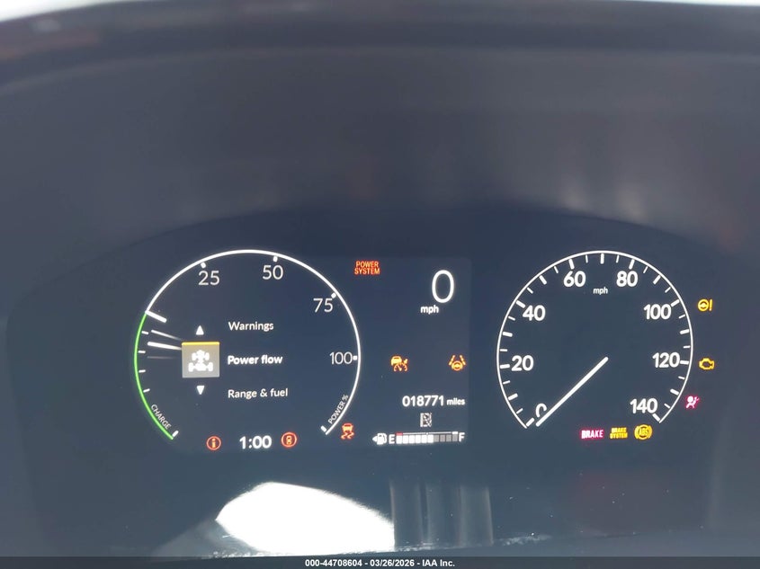 2025 Honda Cr-v VIN 7FARS6H99SE087414 IAAI salvage auction — FRONT & REAR, Wait Title, sold $14,500 on 2026-07-28 (photo 7)