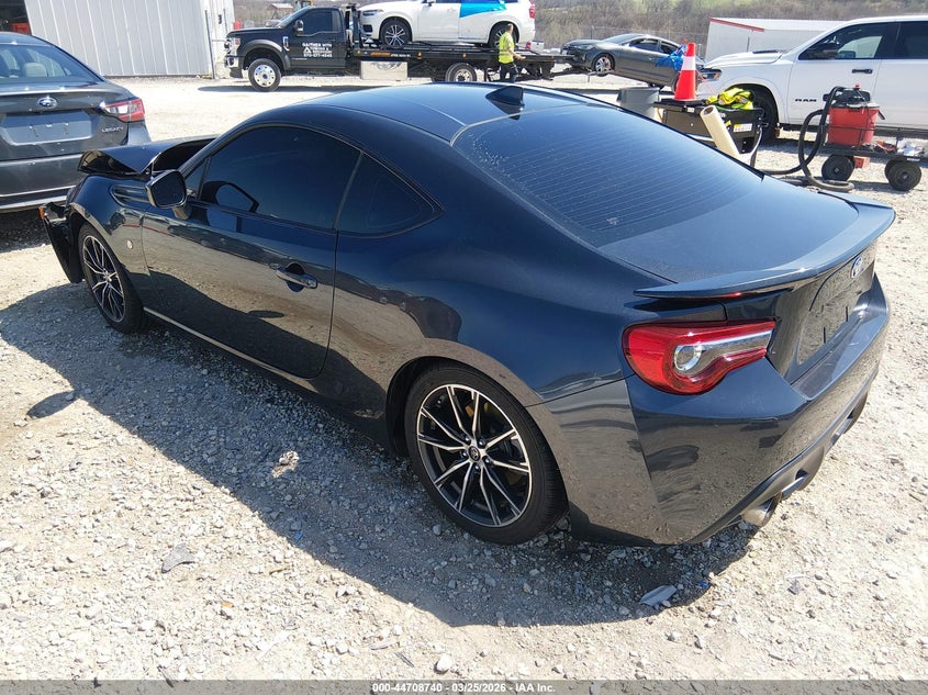 2017 Toyota Gt86 VIN JF1ZNAA10H8705311 IAAI salvage auction — FRONT END, Wait Title, sold $1,350 on 2026-07-09 (photo 3)