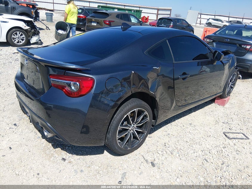 2017 Toyota Gt86 VIN JF1ZNAA10H8705311 IAAI salvage auction — FRONT END, Wait Title, sold $1,350 on 2026-07-09 (photo 4)
