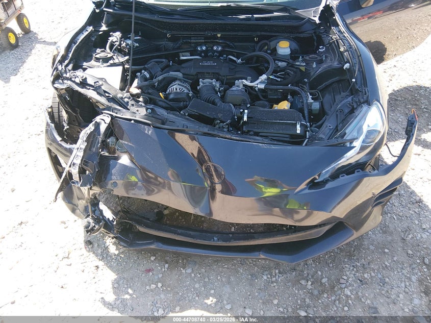 2017 Toyota Gt86 VIN JF1ZNAA10H8705311 IAAI salvage auction — FRONT END, Wait Title, sold $1,350 on 2026-07-09 (photo 6)