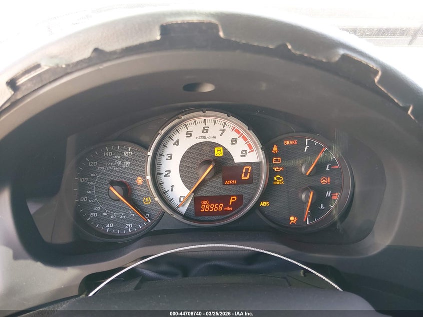 2017 Toyota Gt86 VIN JF1ZNAA10H8705311 IAAI salvage auction — FRONT END, Wait Title, sold $1,350 on 2026-07-09 (photo 7)