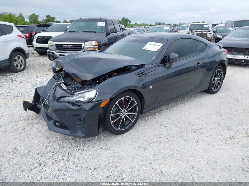 2017 Toyota Gt86 VIN JF1ZNAA10H8705311 IAAI salvage auction — FRONT END, Wait Title, sold $1,350 on 2026-07-09 (photo 2)