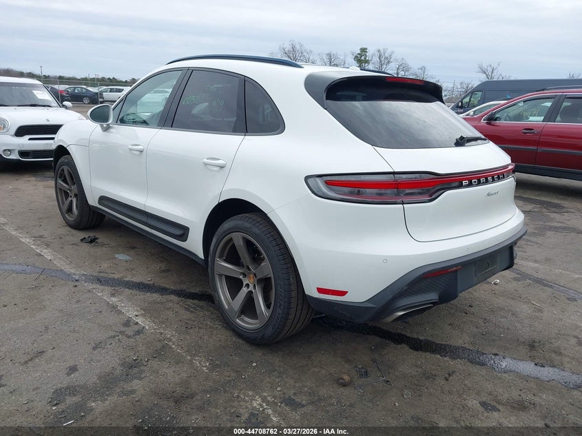 2023 Porsche Macan VIN WP1AA2A53PLB05971 IAAI salvage auction — FRONT END, Salvage (New Jersey), sold $125 on 2026-08-14 (photo 3)