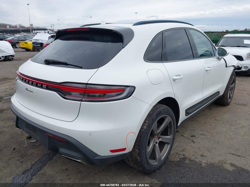 2023 Porsche Macan VIN WP1AA2A53PLB05971 IAAI salvage auction — FRONT END, Salvage (New Jersey), sold $125 on 2026-08-14 (photo 4)