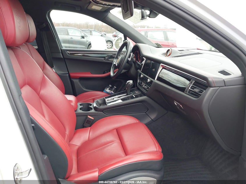 2023 Porsche Macan VIN WP1AA2A53PLB05971 IAAI salvage auction — FRONT END, Salvage (New Jersey), sold $125 on 2026-08-14 (photo 5)
