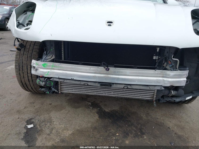2023 Porsche Macan VIN WP1AA2A53PLB05971 IAAI salvage auction — FRONT END, Salvage (New Jersey), sold $125 on 2026-08-14 (photo 6)