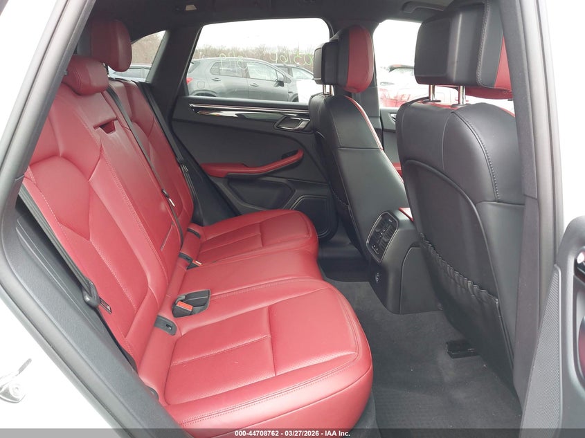 2023 Porsche Macan VIN WP1AA2A53PLB05971 IAAI salvage auction — FRONT END, Salvage (New Jersey), sold $125 on 2026-08-14 (photo 8)
