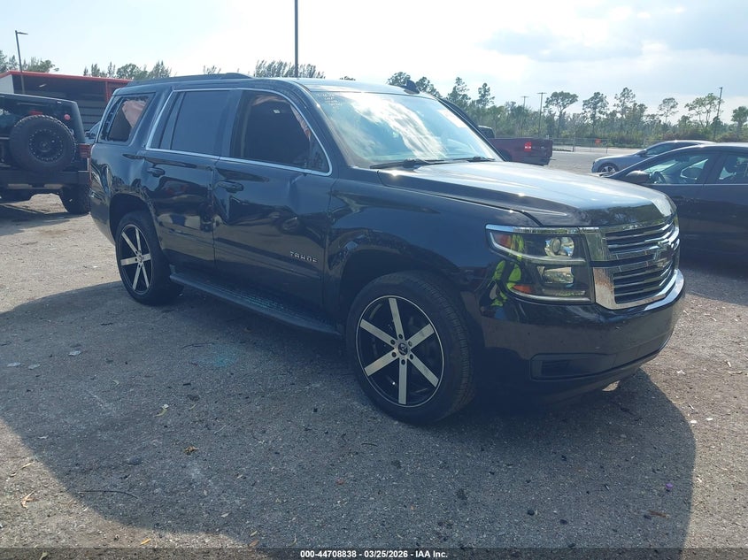 2018 Chevrolet Tahoe VIN 1GNSCAKCXJR107350 — IAAI salvage auction photo