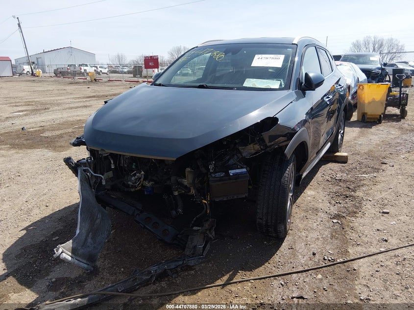 2020 Hyundai Tucson VIN KM8J33AL4LU224693 IAAI salvage auction — FRONT END, Wait Title, sold $2,050 on 2026-07-15 (photo 2)