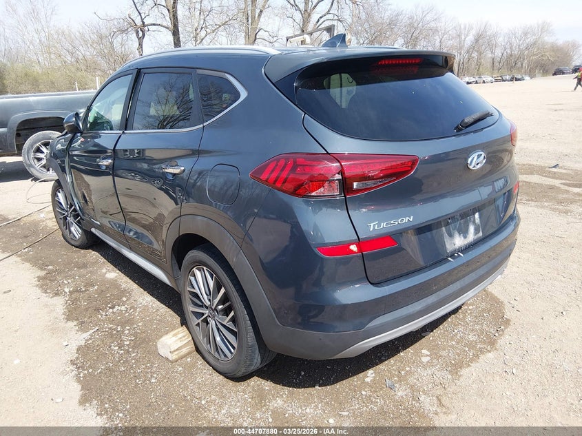 2020 Hyundai Tucson VIN KM8J33AL4LU224693 IAAI salvage auction — FRONT END, Wait Title, sold $2,050 on 2026-07-15 (photo 3)
