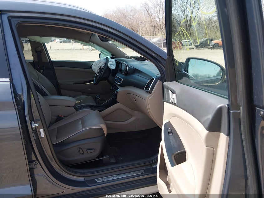 2020 Hyundai Tucson VIN KM8J33AL4LU224693 IAAI salvage auction — FRONT END, Wait Title, sold $2,050 on 2026-07-15 (photo 5)